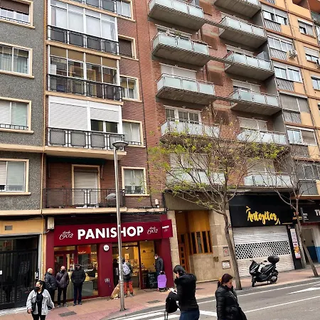 Lejlighed Miguel Servet Con Garaje Incluido