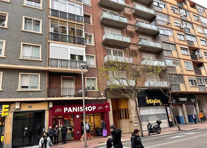 アパート Miguel Servet Con Garaje Incluido